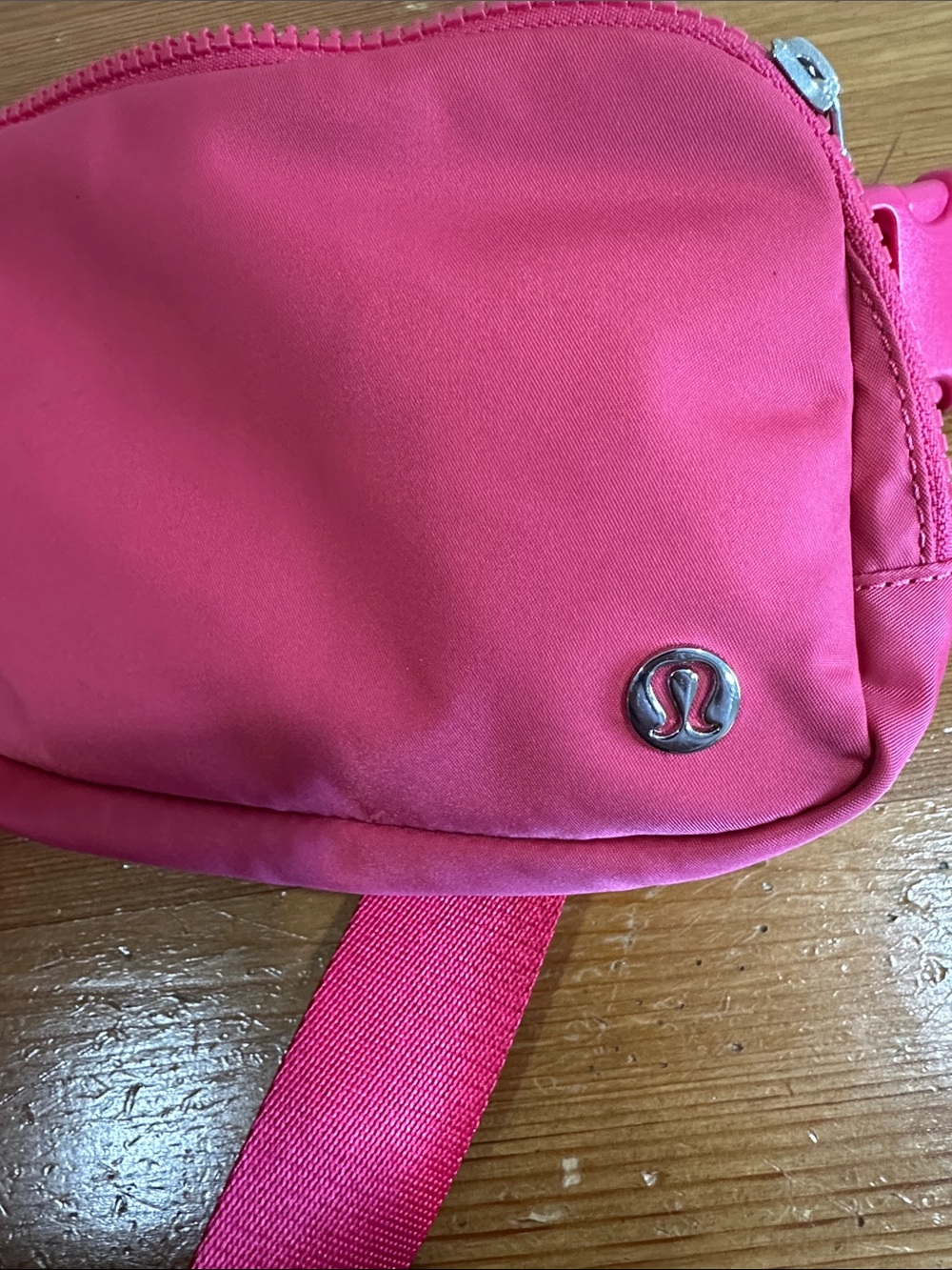 lululemon athletica Bright Pink Mini Belt Bag - Picture 3 of 6
